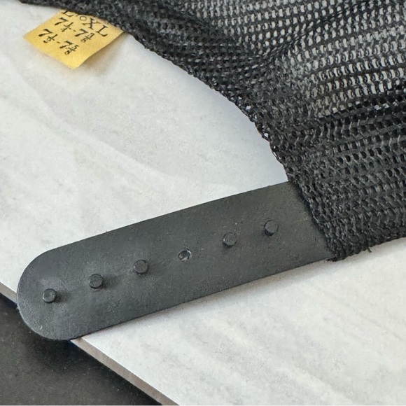 Vintage CAT Diesel Power Black Cap - Picture 4 of 5